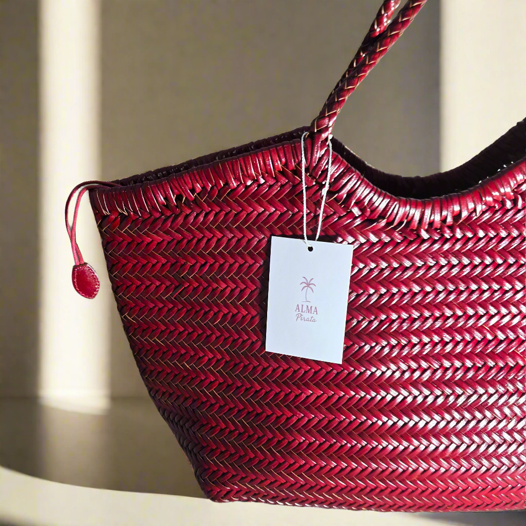 Bolso Capri bourdeos