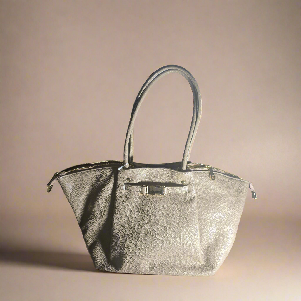 Bolso Milan beige