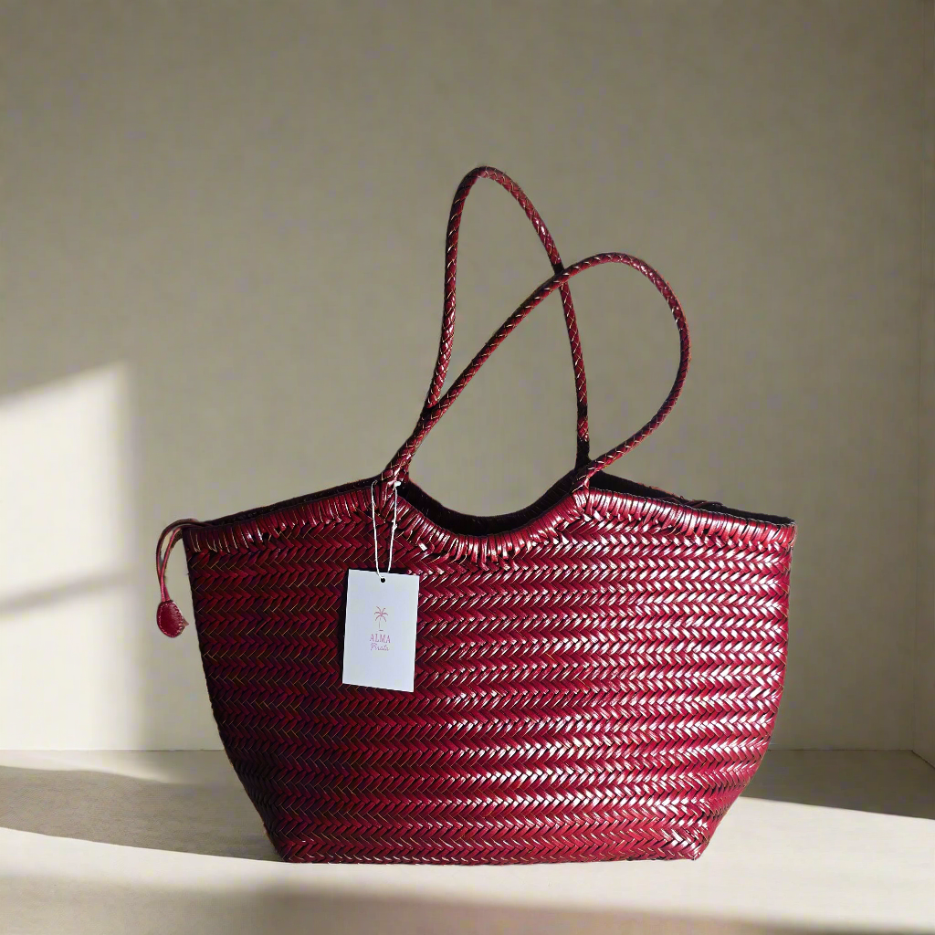 Bolso Capri bourdeos
