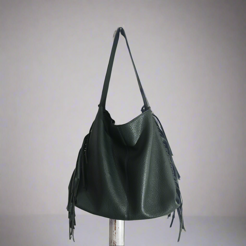 Bolso Copenhague verde botella