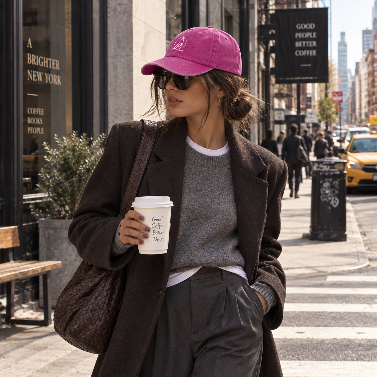 Gorra Rosa