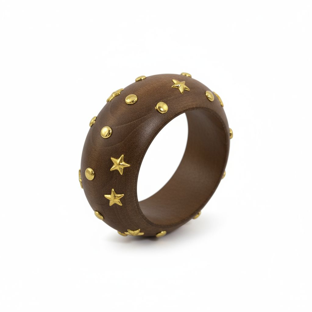 Pulsera de madera