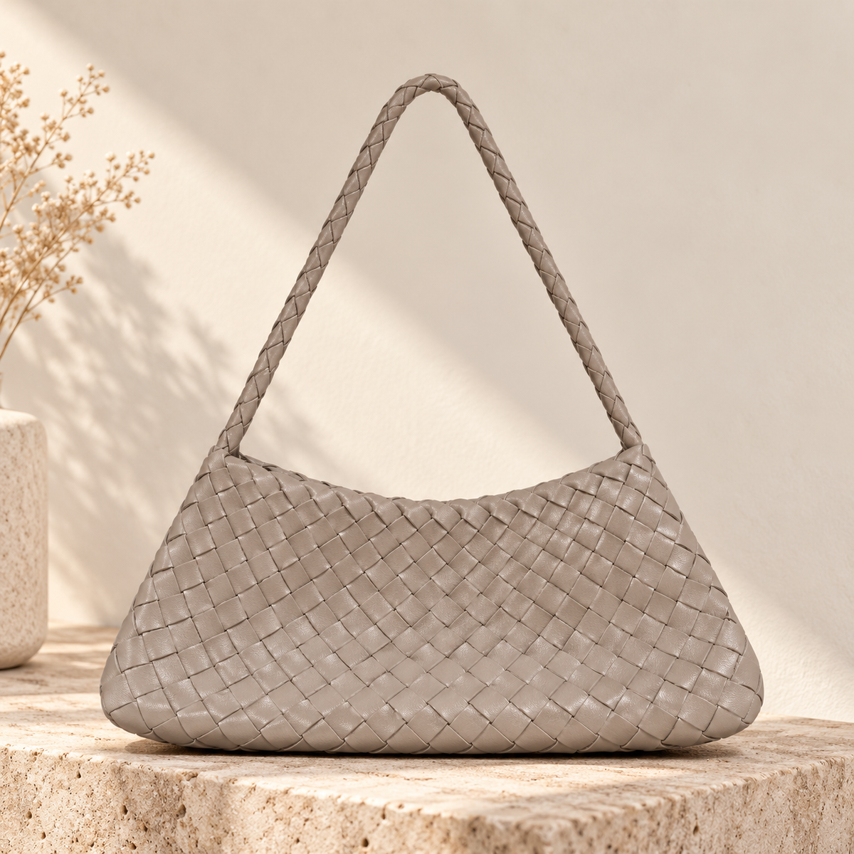 Bolso Alba gris
