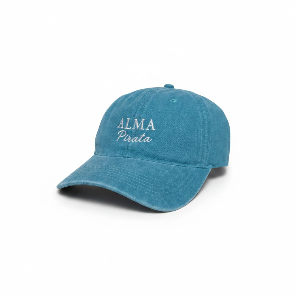Gorra turquesa