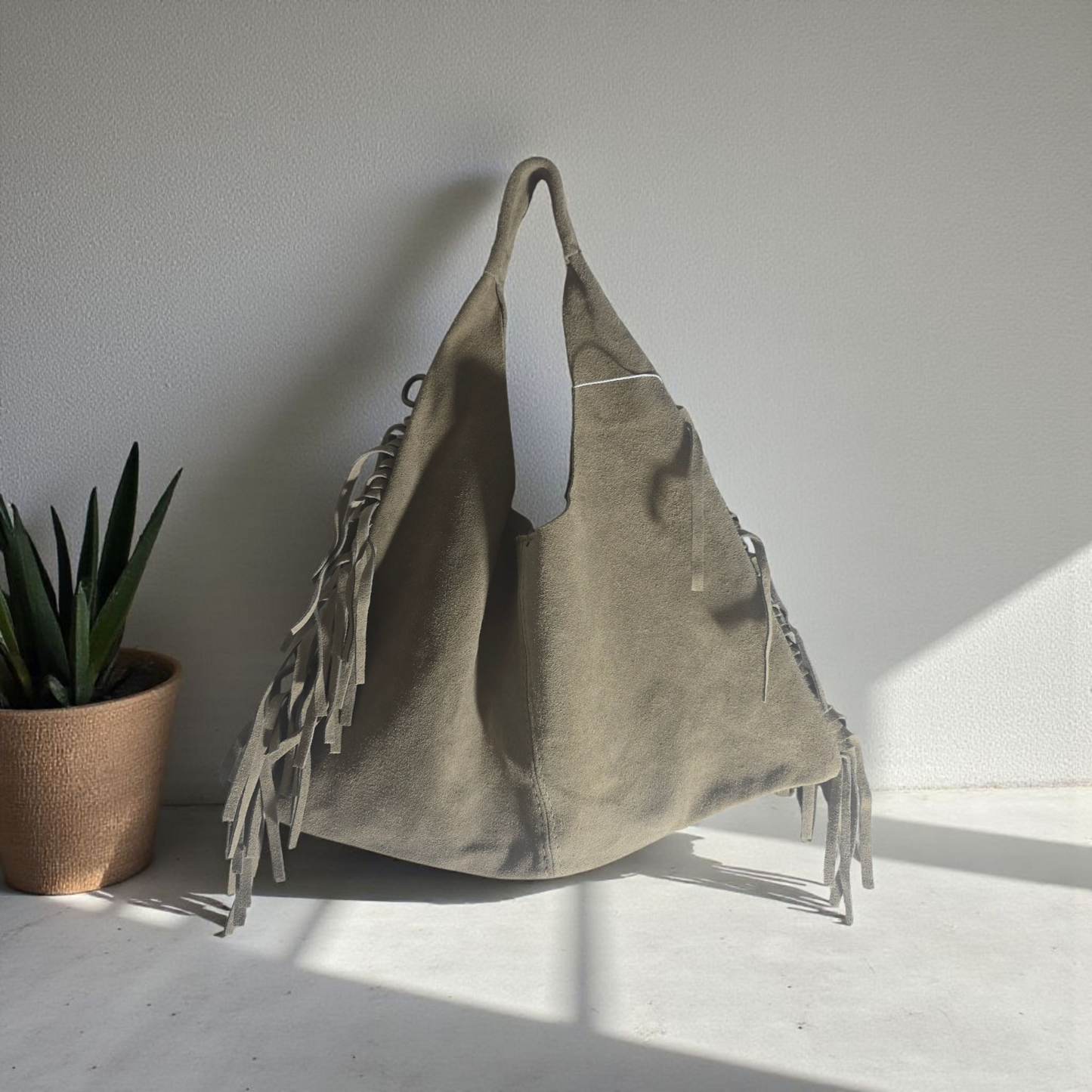 Bolso Brooklyn beige