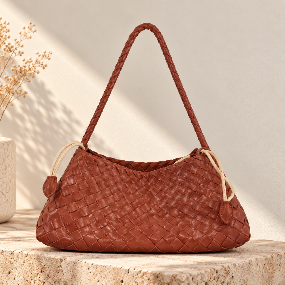 Bolso Alba camel