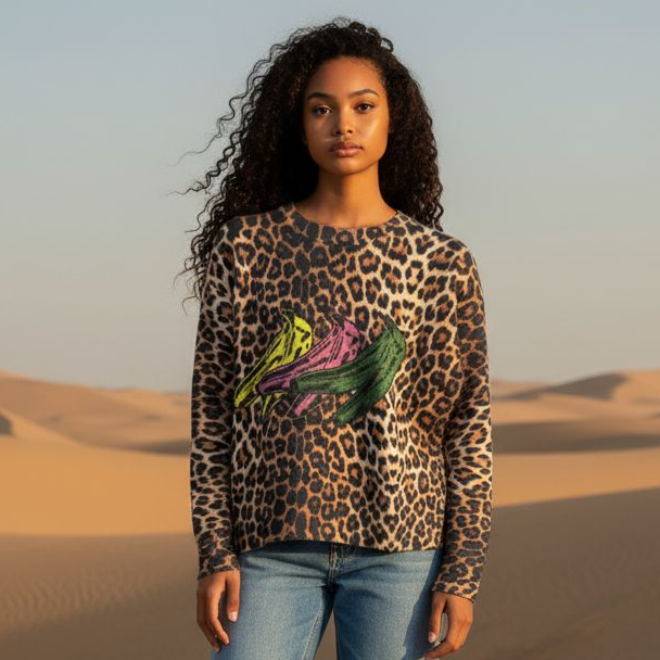 Jersey leopardo