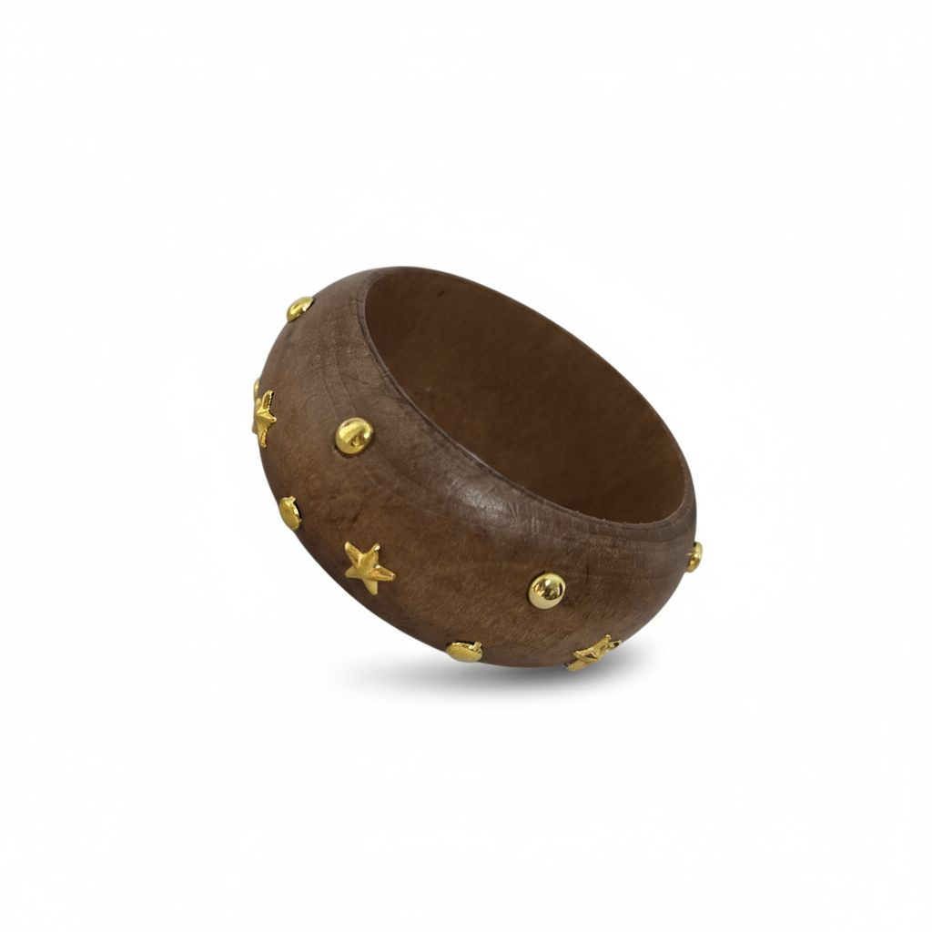 Pulsera de madera