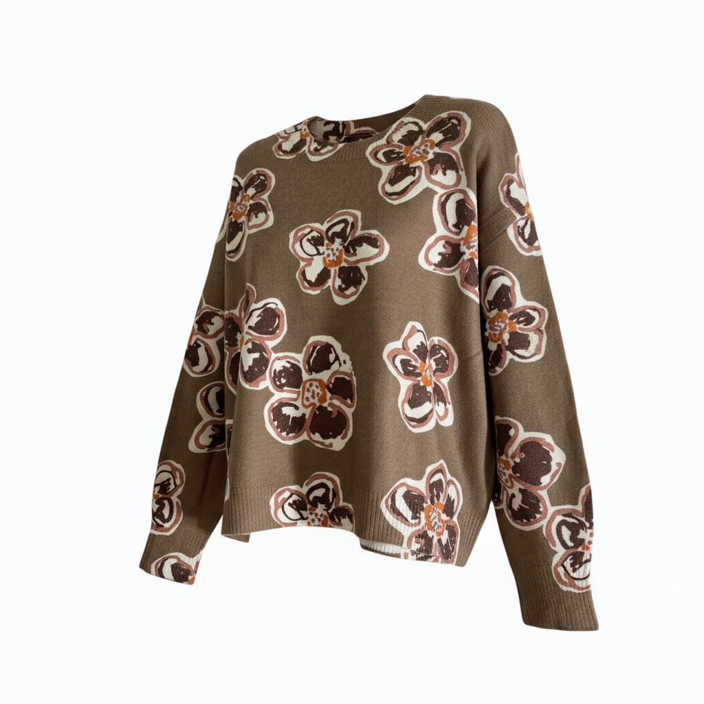 Jersey flores