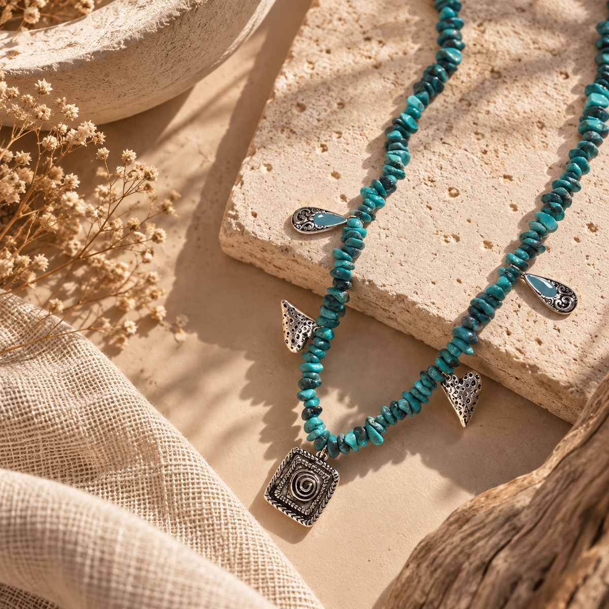 Collar boho