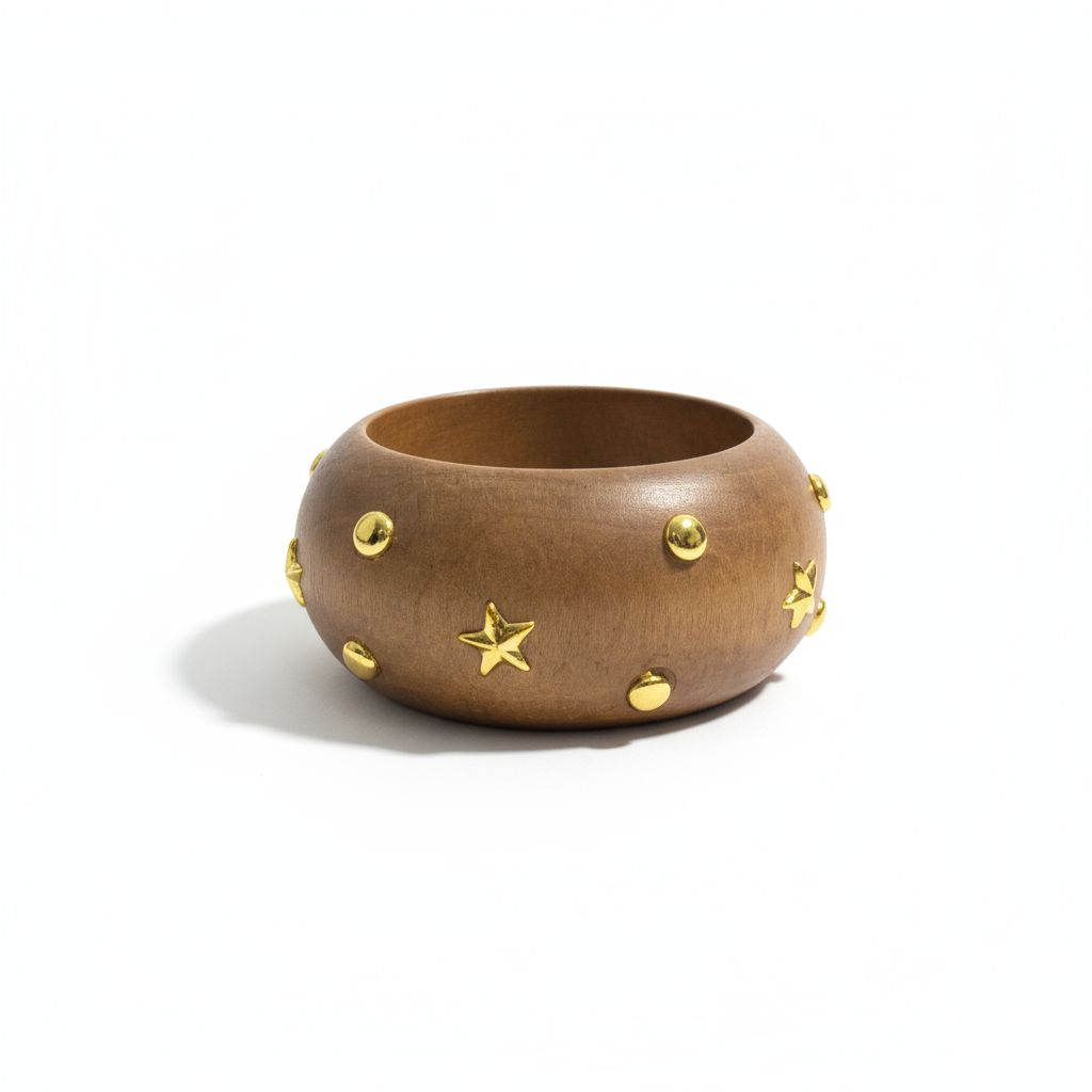 Pulsera de madera