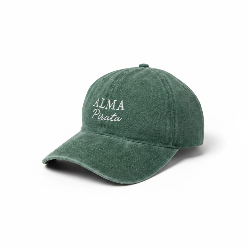 Gorra verde