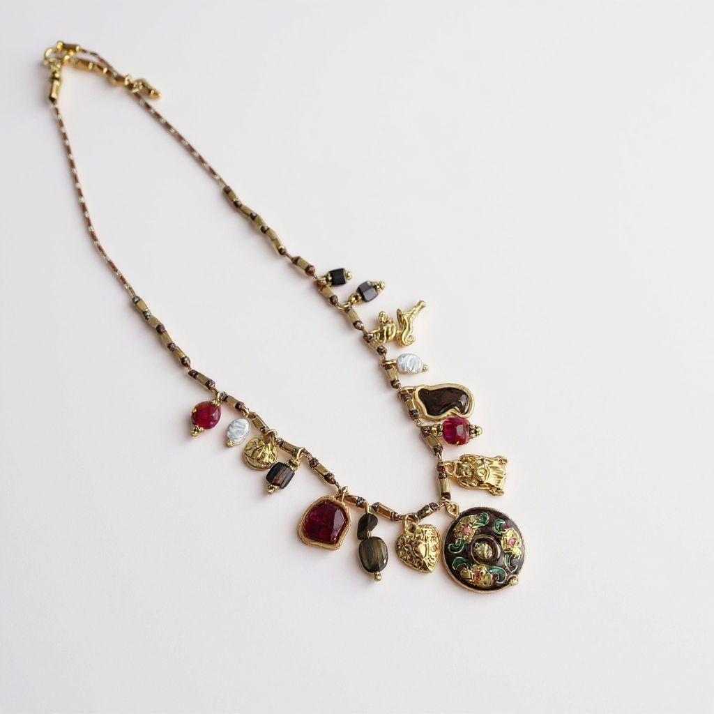Collar charms