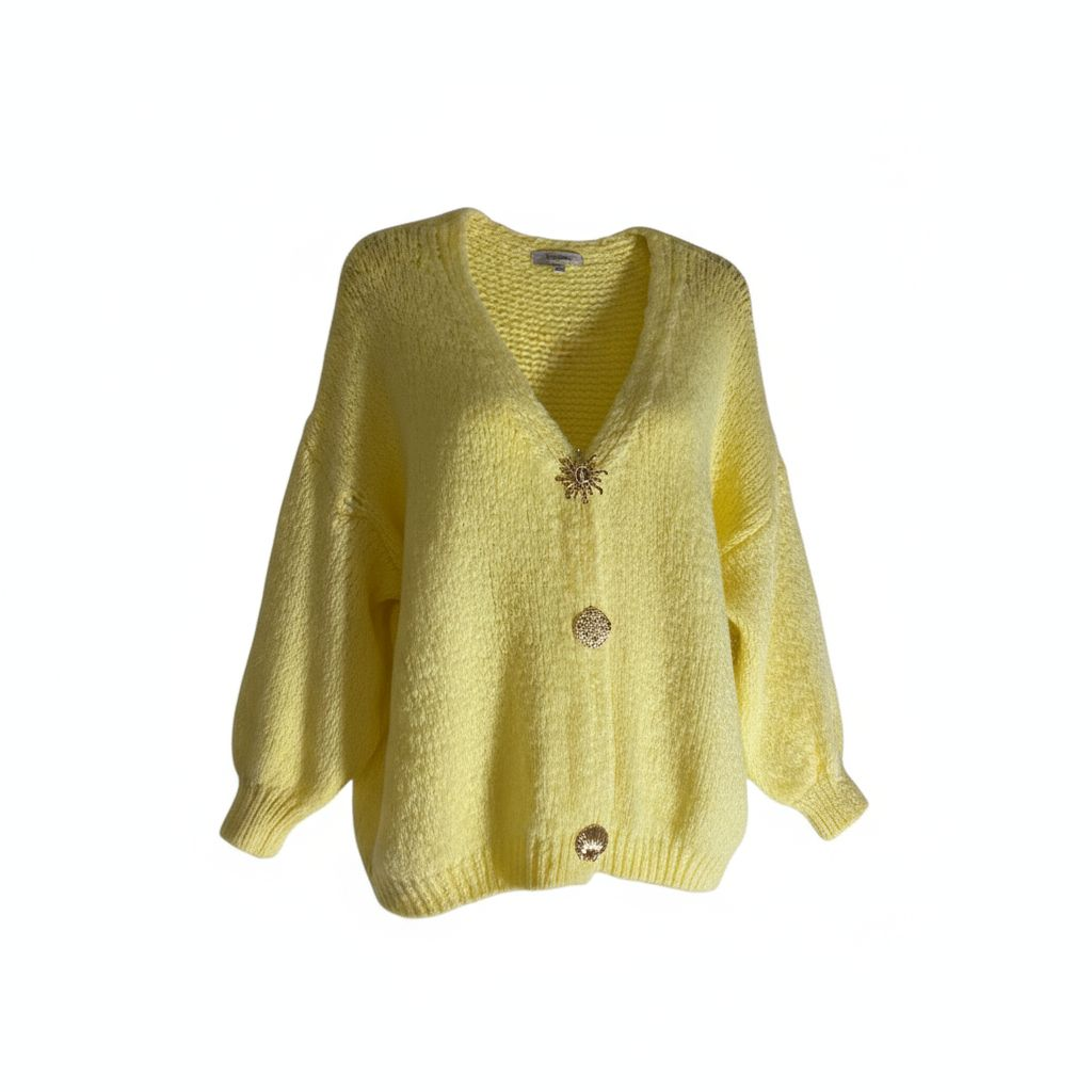 Cardigan Amarillo