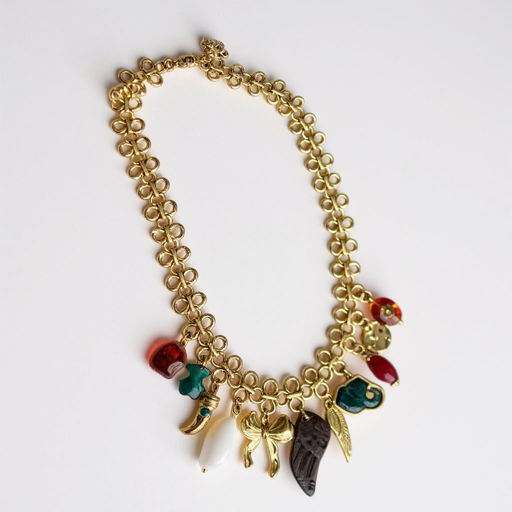 Collar charms