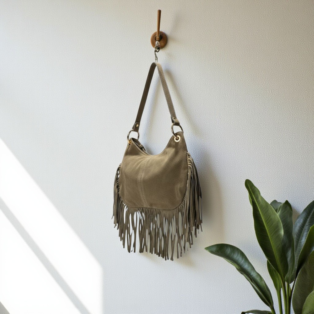 Bolso Arizona beige
