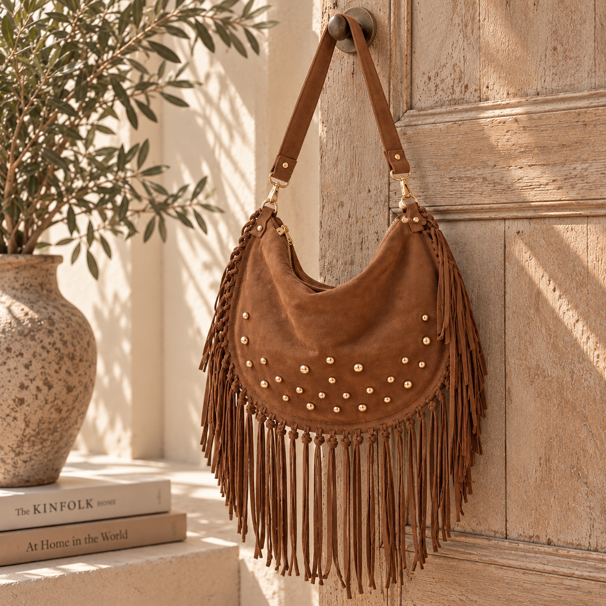 Bolso Bali camel