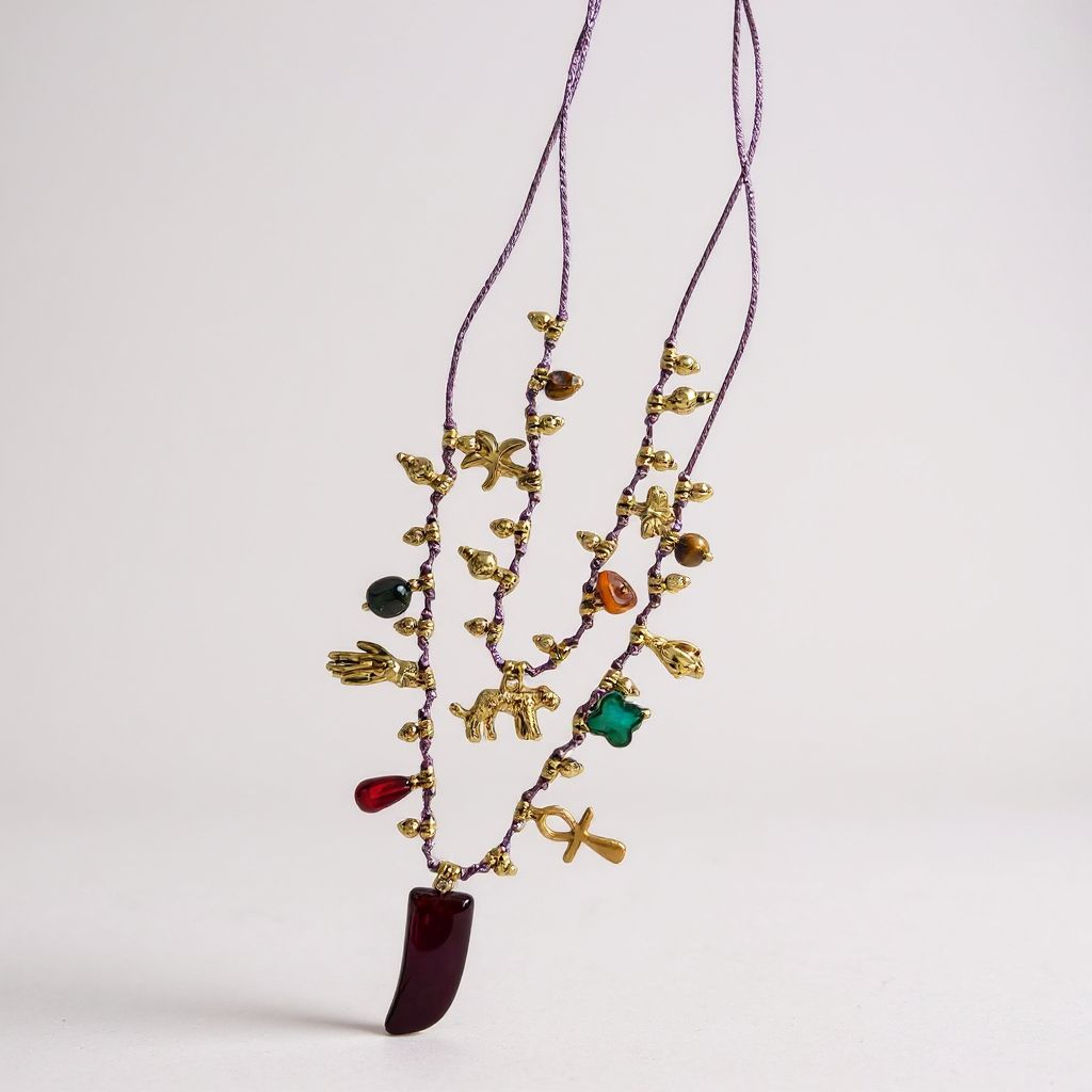 Collar charms doble