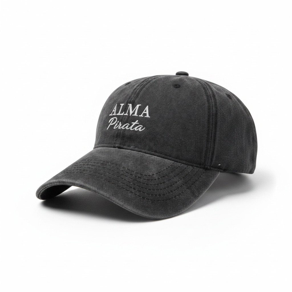 Gorra gris oscuro