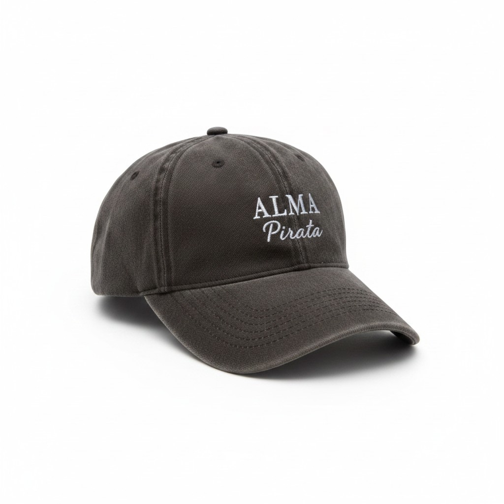 Gorra marrón