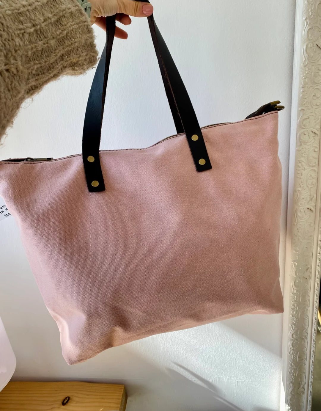 Bolso " Zahora "Rosa