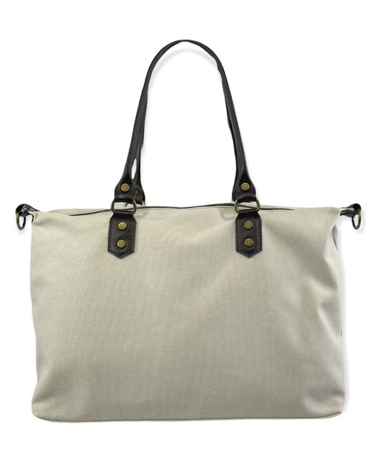 Bolso " Zahora " beige