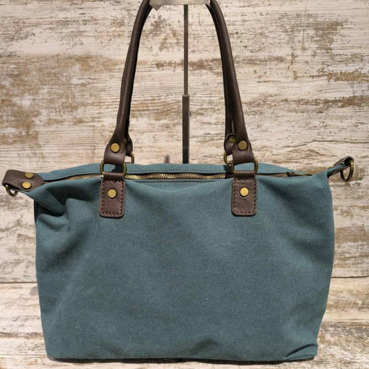 Bolso " Zahora " Verde agua