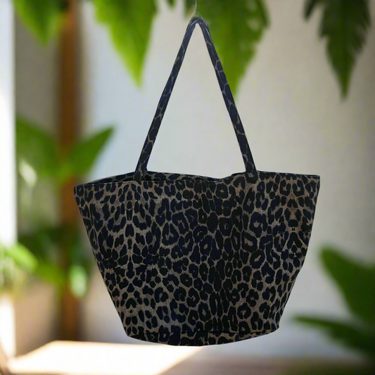 Tote bag animal print