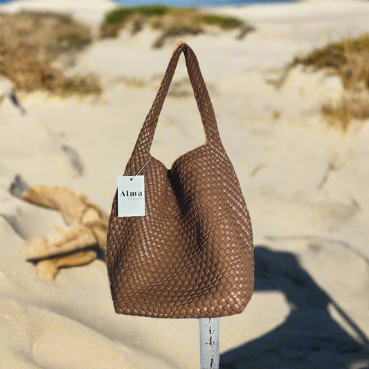 Bolso Marsella Camel grande