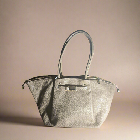 Bolso Milan beige