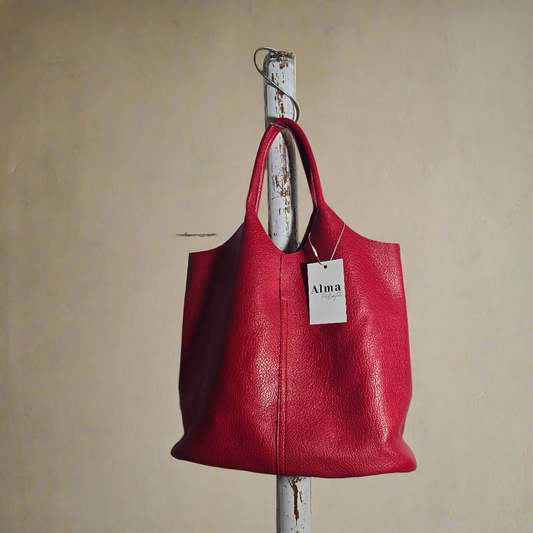 Bolso Lisboa  Rojo