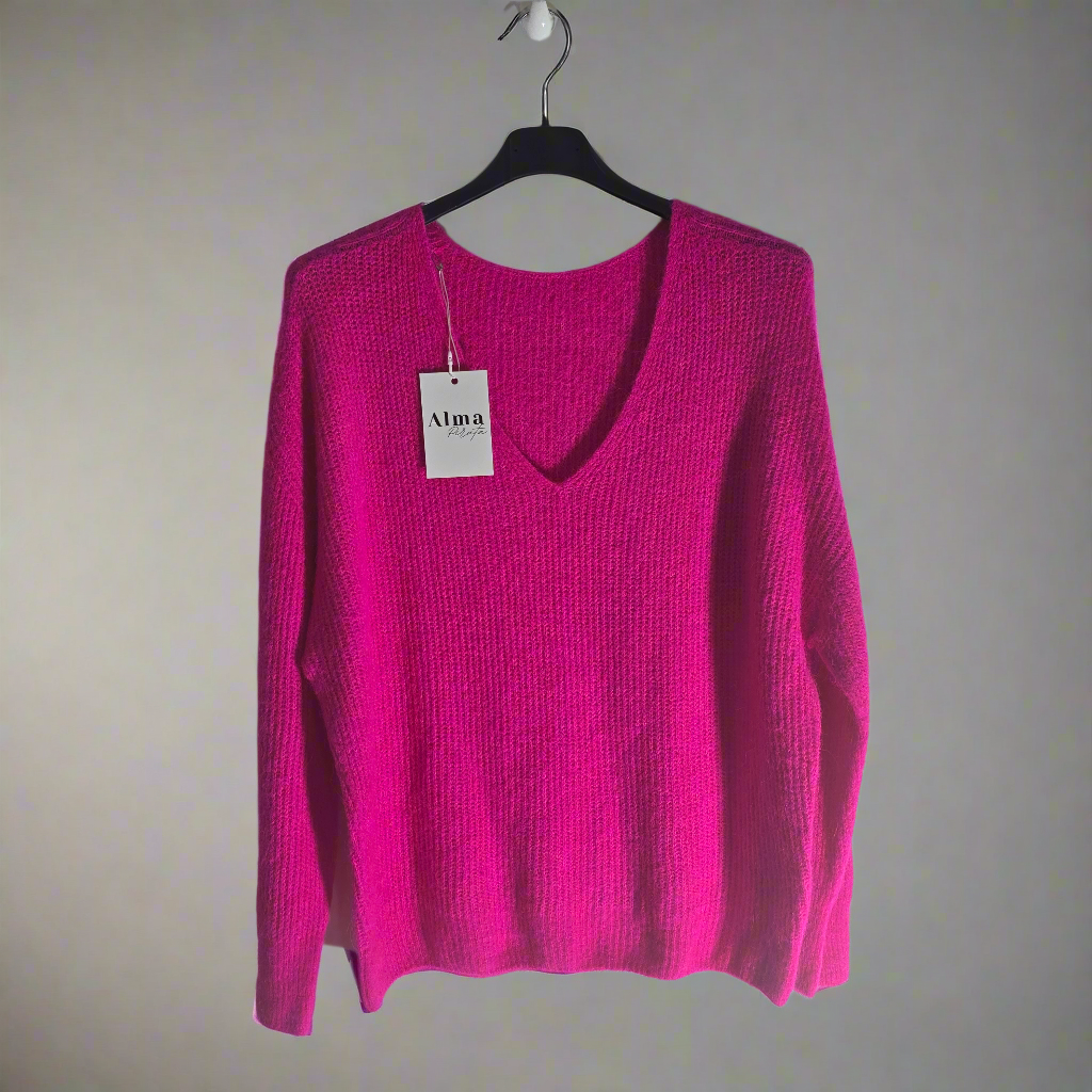 Jersey Rosa Fucsia