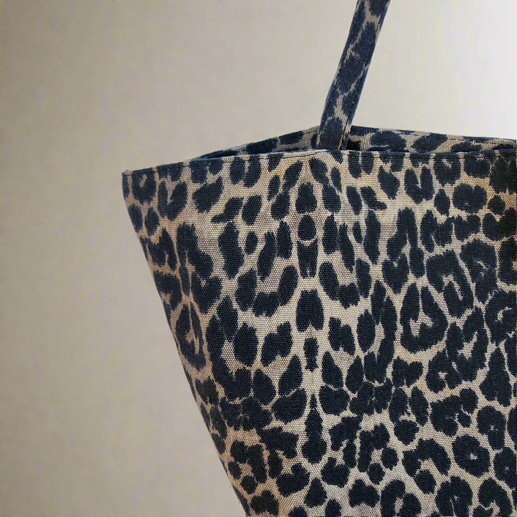 Tote bag animal print