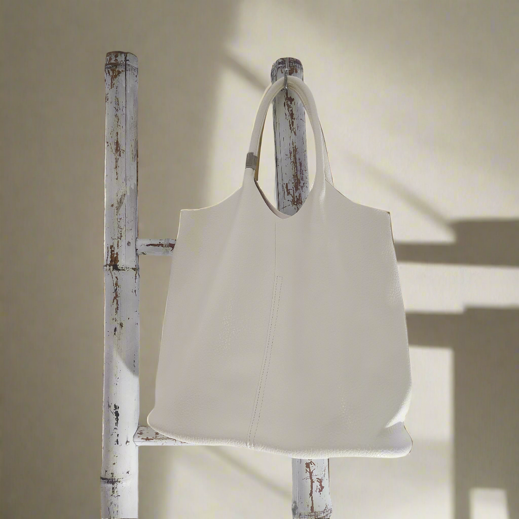 Bolso Lisboa blanco