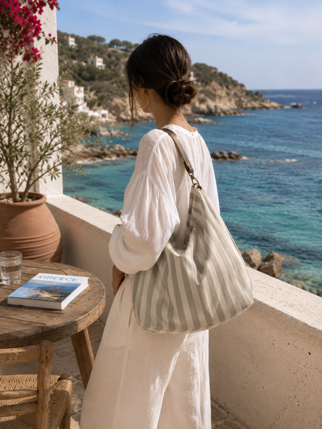 Bolso Formentera verde