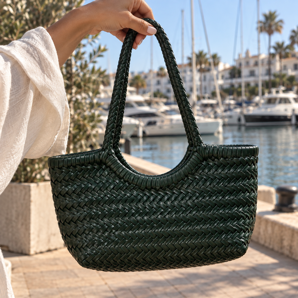 Bolso Capri Verde ( pequeño)