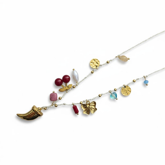 Collar charms