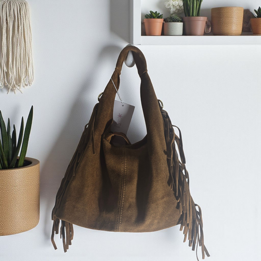 Bolso Brooklyn camel
