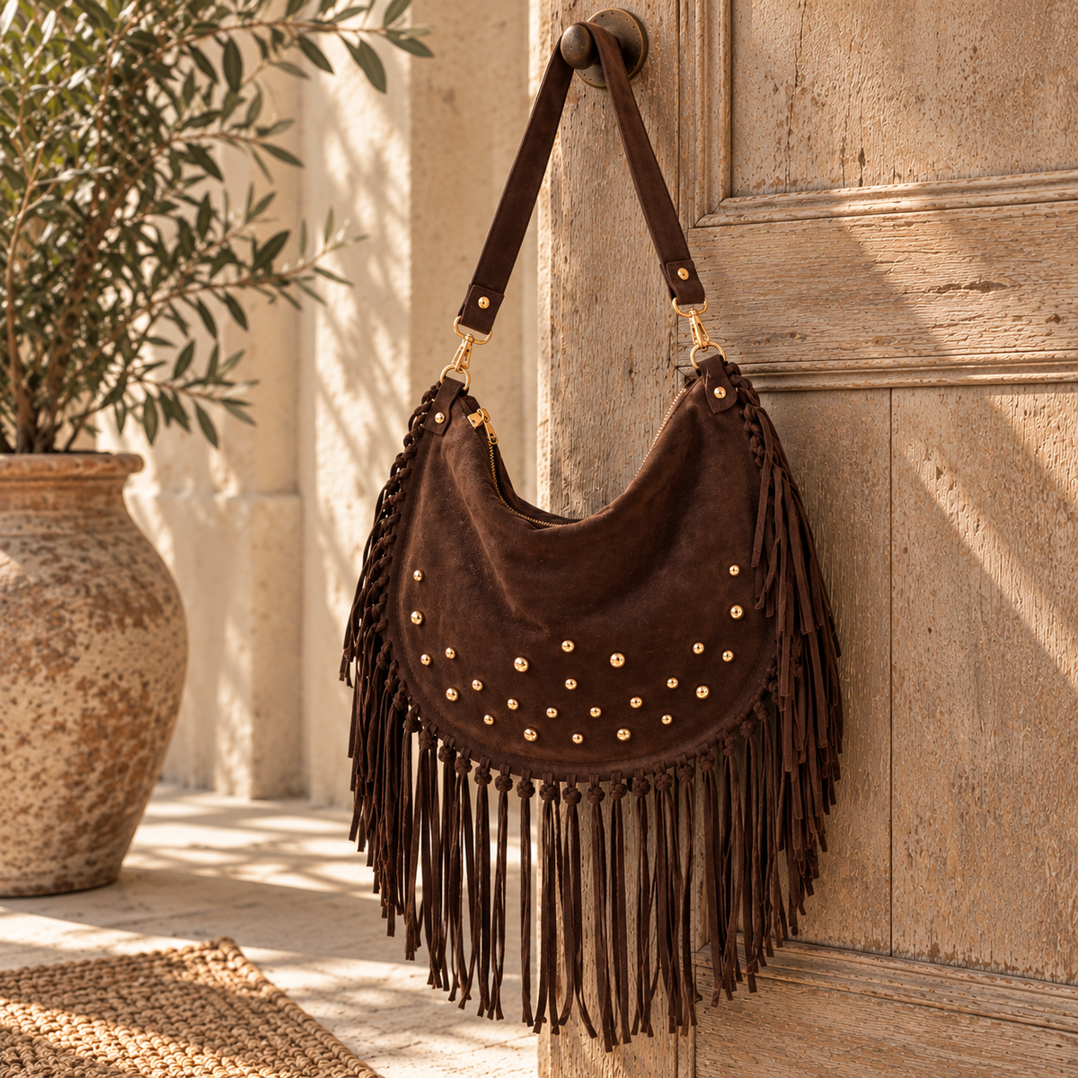 Bolso Bali Marrón