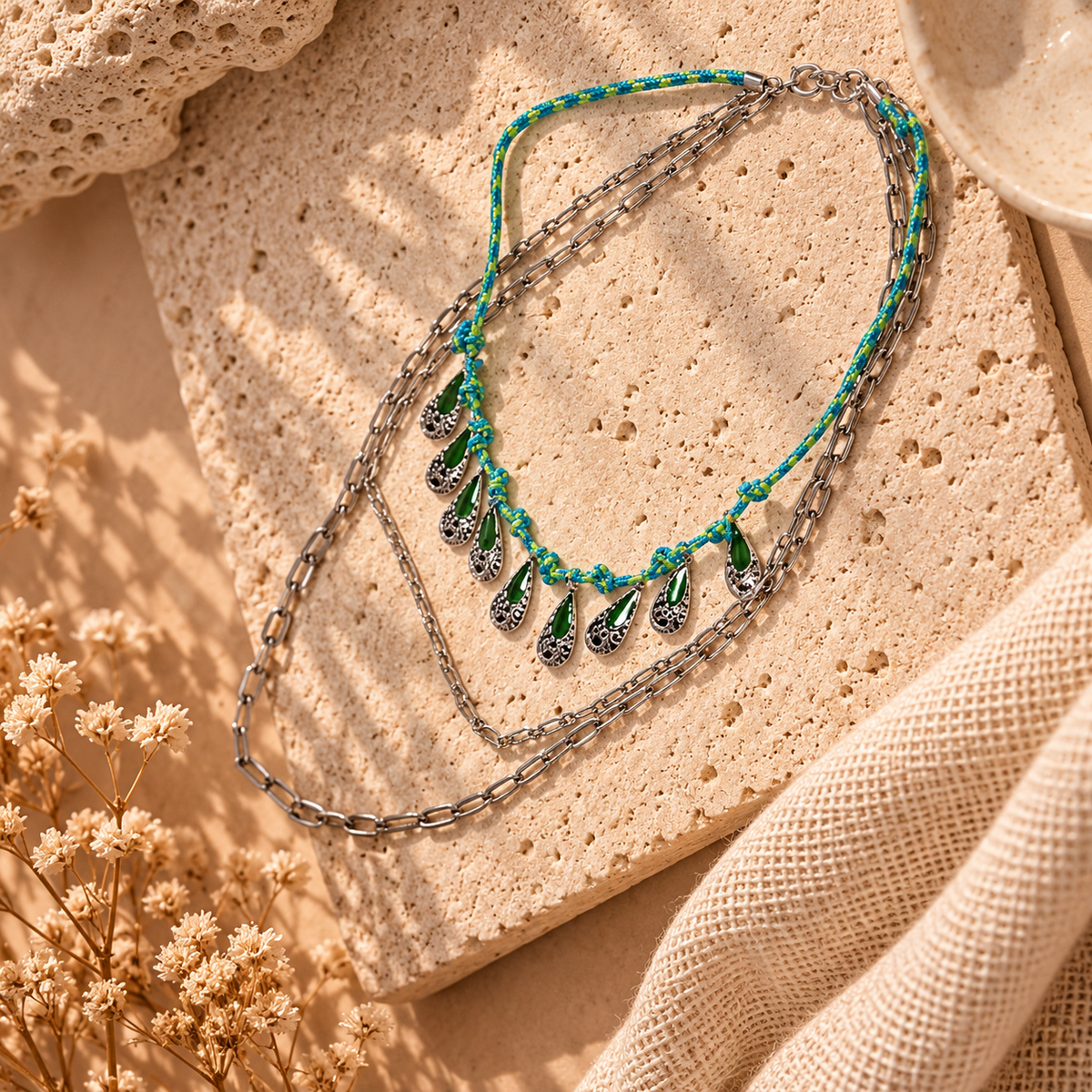 Collar Boho