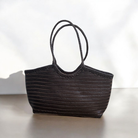 Bolso Capri Marrón grande Chocolate