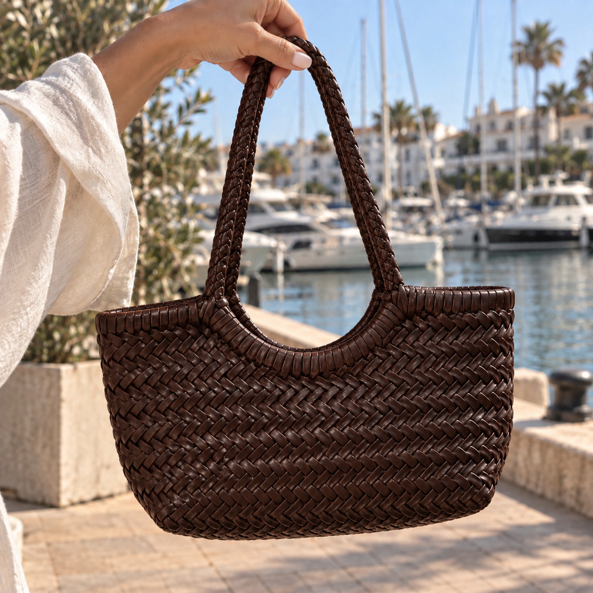 Bolso Capri Marrón ( pequeño )