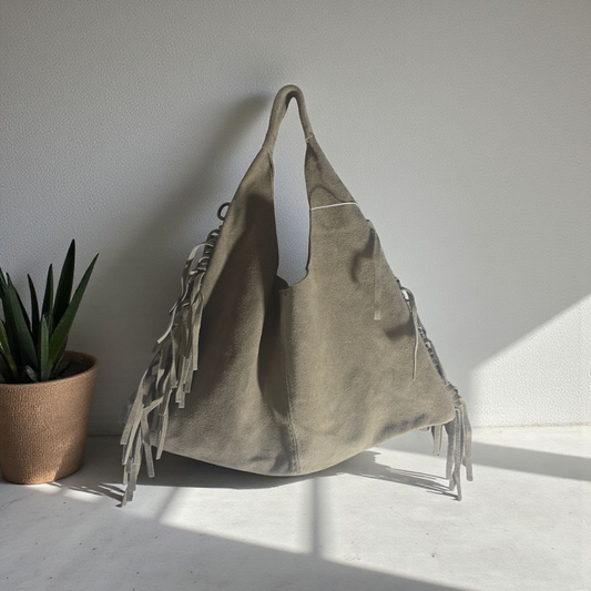 Bolso Brooklyn beige