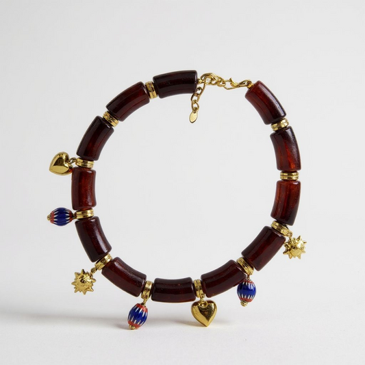 Collar Marrón