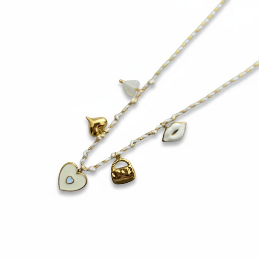 Collar charms