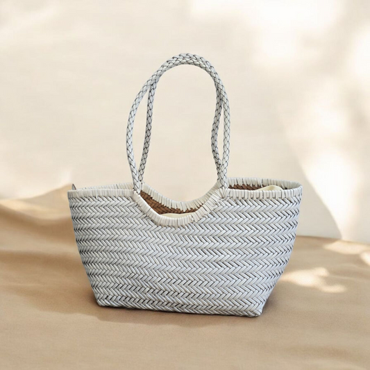 Bolso Capri grande ( blanco )