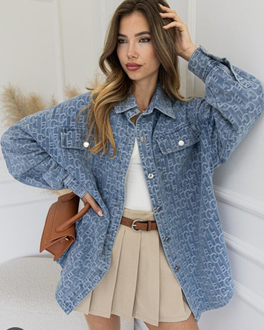 Camisa vaquera oversize