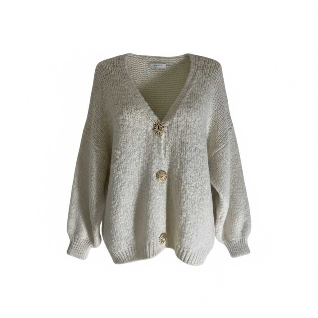 Cardigan beige