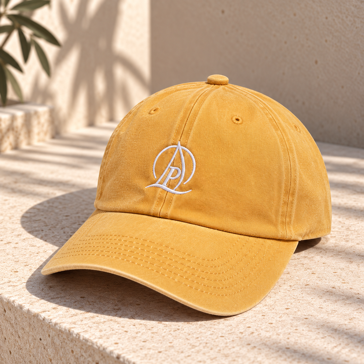 Gorra Amarillo