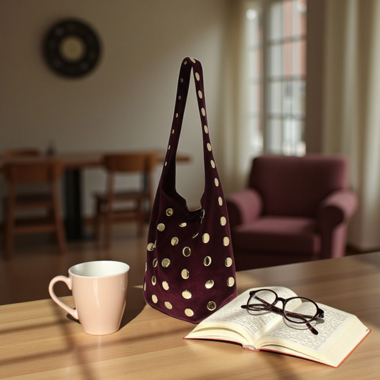 Bolso Soho bourdeos